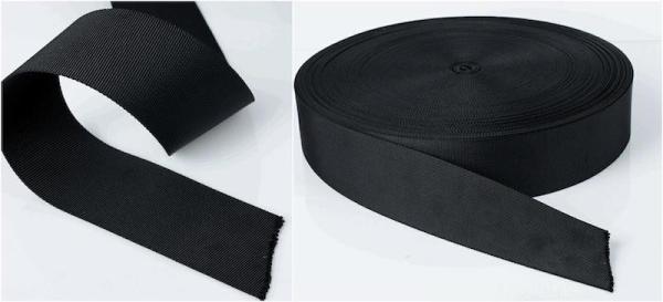 Tissu en PP industriel destiné à la fixation de la cargaison / courroies en polypropylène pour charges lourdes