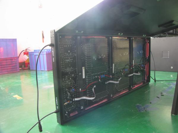 24 Inch Outdoor Gas Station LED Changer with High Brightness and System Connectivity