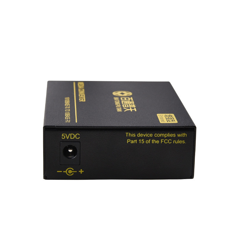 Конвертер средств массовой информации оптического волокна SC RJ45 1310NM 850NM 2KM