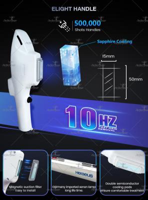 OEM Portable IPL Laser Hair Removal Machine 600000 Shots 2500W
