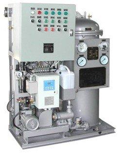 1M3/H 15ppm Bilge Marine Oily Water Separator / Diesel Fuel Filter Water Separator / Oil Water Separator Filter