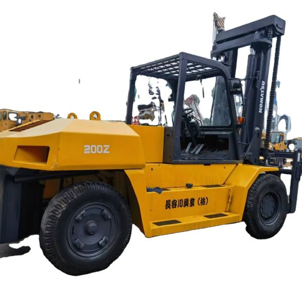 Komatsu 100% Japan Original FD200 20 Ton Second Hand Forklift with Fork Width of