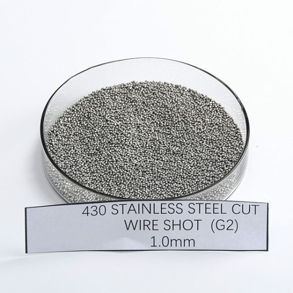 снятые песчинка нержавеющей стали 304 430, сталь отливки провода и Грит 0.5мм 1.0мм