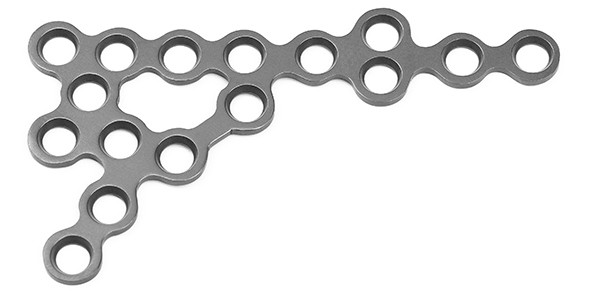 3 4 Holes Short Long Calcaneus Fracture Plate Type V L/R