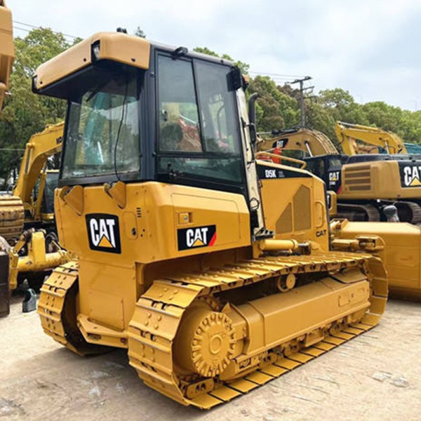 Mini CAT D5K Second Hand Bulldozer Crawler Dozer 9408KG 162kw