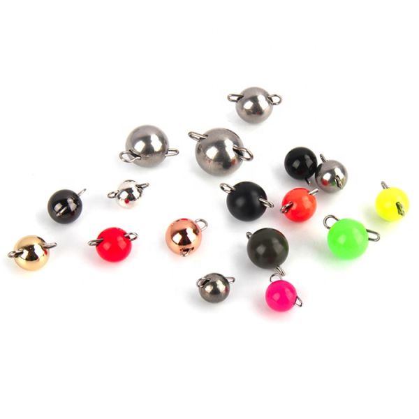 Colorful Tungsten Carbide Metal Fishing Weight Sinkers Lead Free