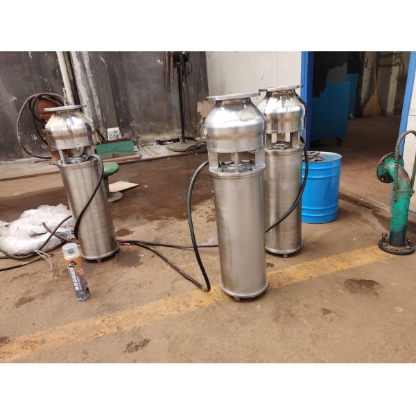 65m3/H Submersible Fountain Pump Stainless Steel Silver Color