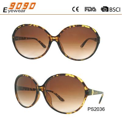 Classic culling sunglasses, made of plastic frame , UV 400 protection lens