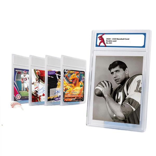 Psa Yugioh Sports Cards Holder , 80*135cm Card Holder Protector