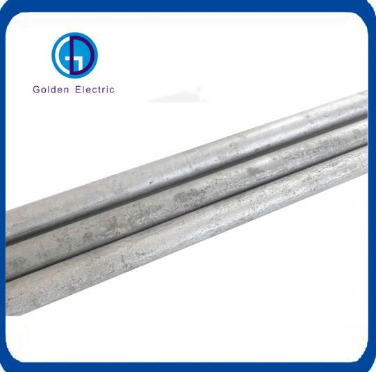 Earth Protection System Customized Request for Bright Threaded Electrical Ground Rod