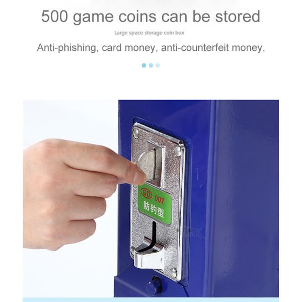 Hardware Panda Swing Kiddy Ride Machine Electric Baby Rocking Chair With Colorful Wheel