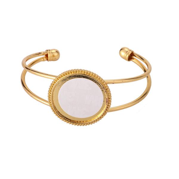 Bracelet à manche ouvrant à la sublimation