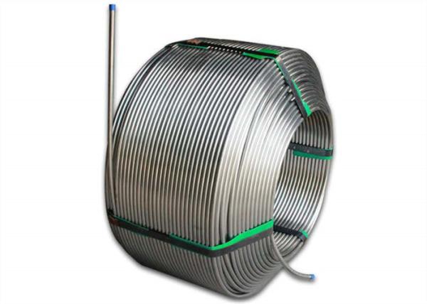 ASTM A269 1/4 3/8 tubo de aço inoxidável da bobina 316L
