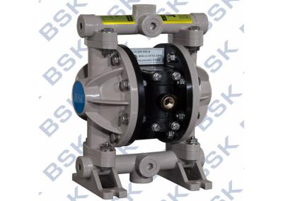 Bomba pneumática pneumática ácida da bomba de diafragma da resistência de corrosão
