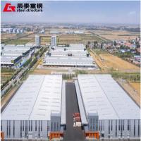 Hot Rolled H Beam Prefabricated Steel Structure Warehouse Industrial Building