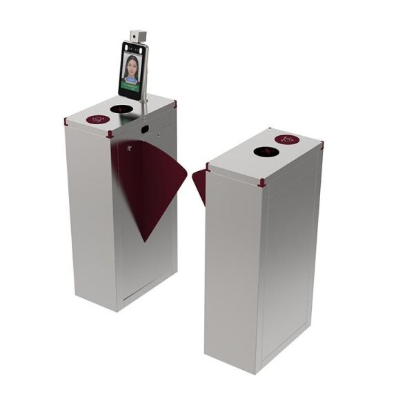 ISO9001 Facial Thermal Scanner With Face Recognition 35p/m 240V