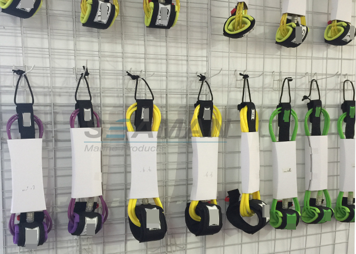 Поводки surfboard уретана прямые 9mm 9fts для больших волны и SUP