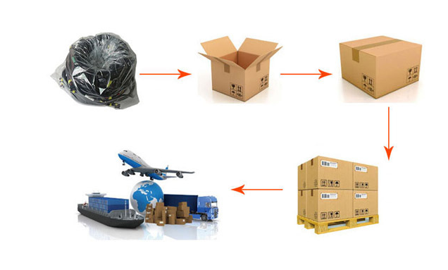 Черная проводка для тостера Качественный цвет кабеля и длина для удовлетворения потребностей клиентов