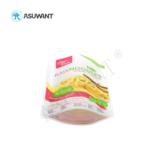 Snack Smell Proof Mylar Bags Recycling Transparent Window For Children
