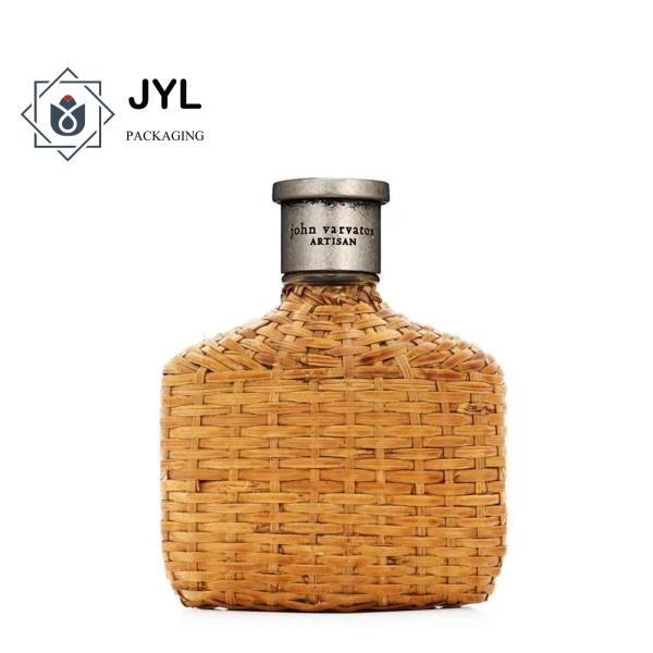 Cylinder Zamac Antique Bottle Cap For Cosmetics Perfume Packaging