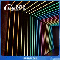 Le pixel 64 extérieur commandent individuellement la lumière IP65 de tube de LED pour la location