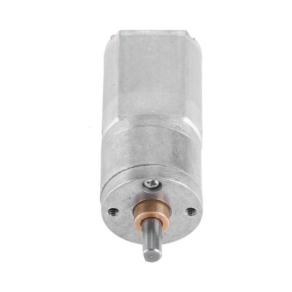 20 mm 130 Taille Boîte de vitesses à basse vitesse Moteur à couple élevé Boîte de vitesses à courant continu 12Volt Moteur à 200 tours par minute