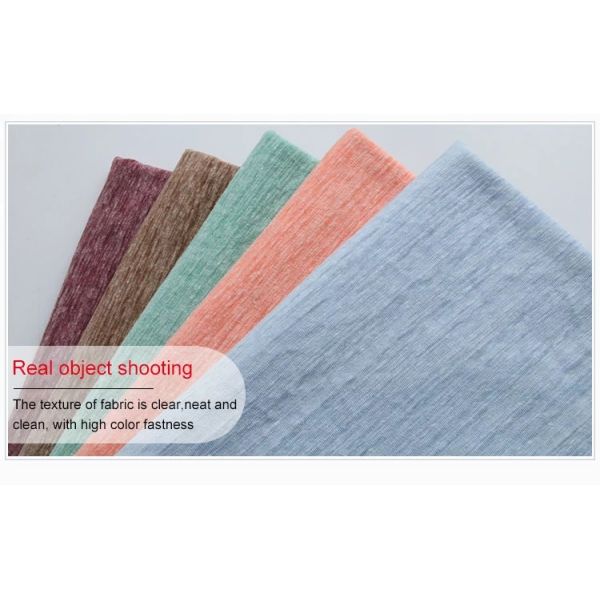 T Shirts Weft 163CM 160GSM Stretch Jersey Knit Fabric