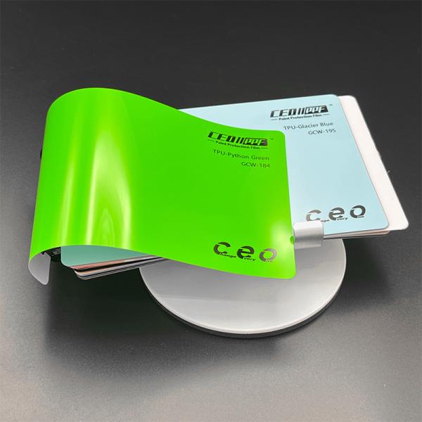 Wet Application Color PPF 6 Years Warranty Double Layer Coextrusion Hydrophobicty Self Healing