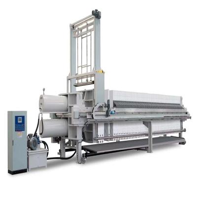 Imprensa de filtro 10m3 automática programada câmara