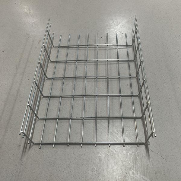 Management Network Cable Tray Steel Fire Resistant Cable Tray 10 Feet Length