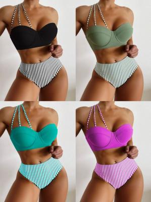 Зелёный бандео плавки Бикини S для высококлассных платформ электронной коммерции