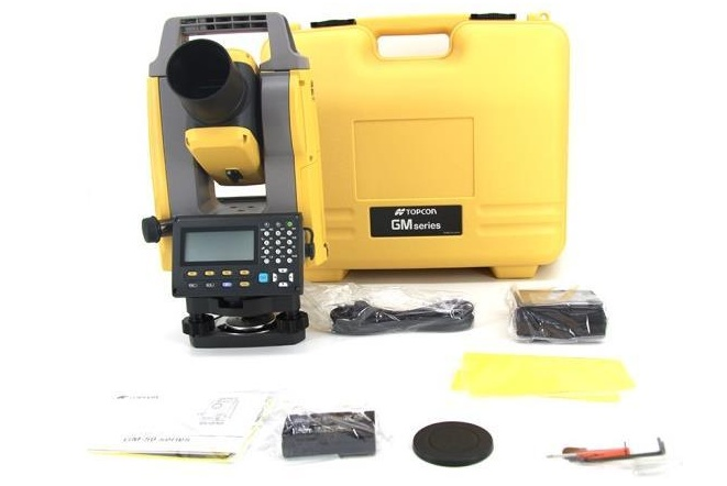 Станция GM52 тройного topcon рефлектора призмы долгосрочного 9km робототехническая полная