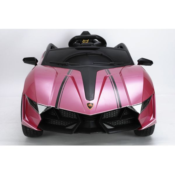 Jogos para crianças Pink Electric Ride On Car with Four Big Wheels Ttem NO. SMG6136