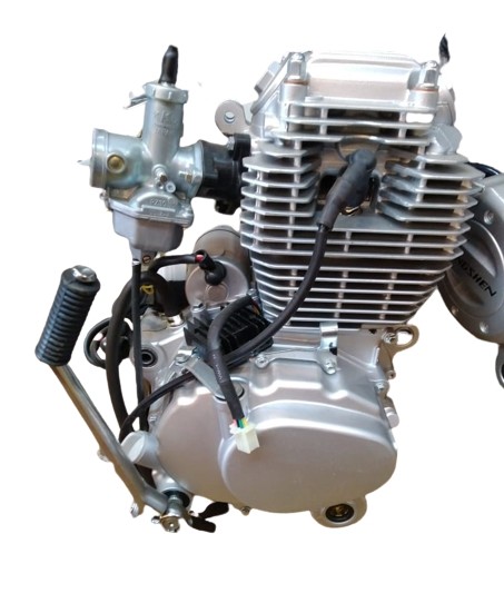 250cc бензиновые двигатели ручная муфта, воздух охлаженный двигатель толчка