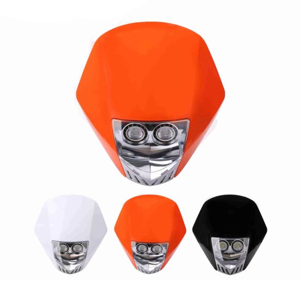 ABS Plastic LED Headlights for KTM CRF XR WRF Motorcycles Customized Personalization