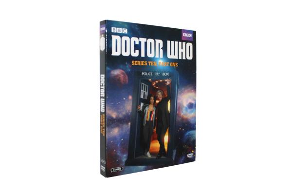 Free DHL Shipping@New Release HOT TV Series Doctor Who Season 10, Part 1 Boxset Wholesale,Brand New Factory Sealed!!