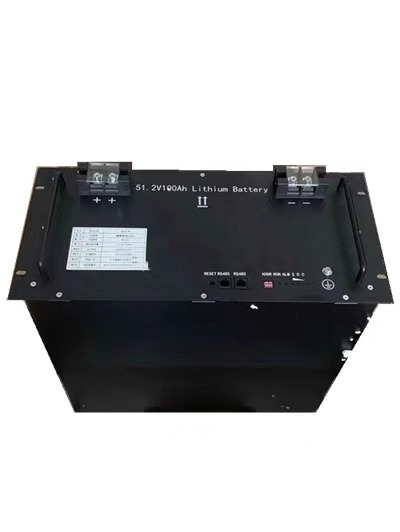 43KG ZTT 48100 Bateria de Fósforo de Ferro de Lítio 51.2V100Ah para Sala de Computadores e Estação Base
