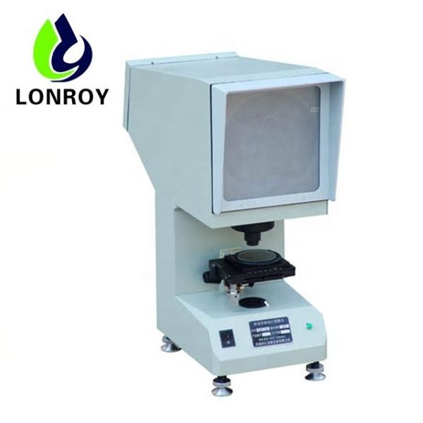 CST-50 Charpy Impact Projector Impact Specimen Gap Inspection Equipment Impact Specimen Notch Projector Hydraulic Testin