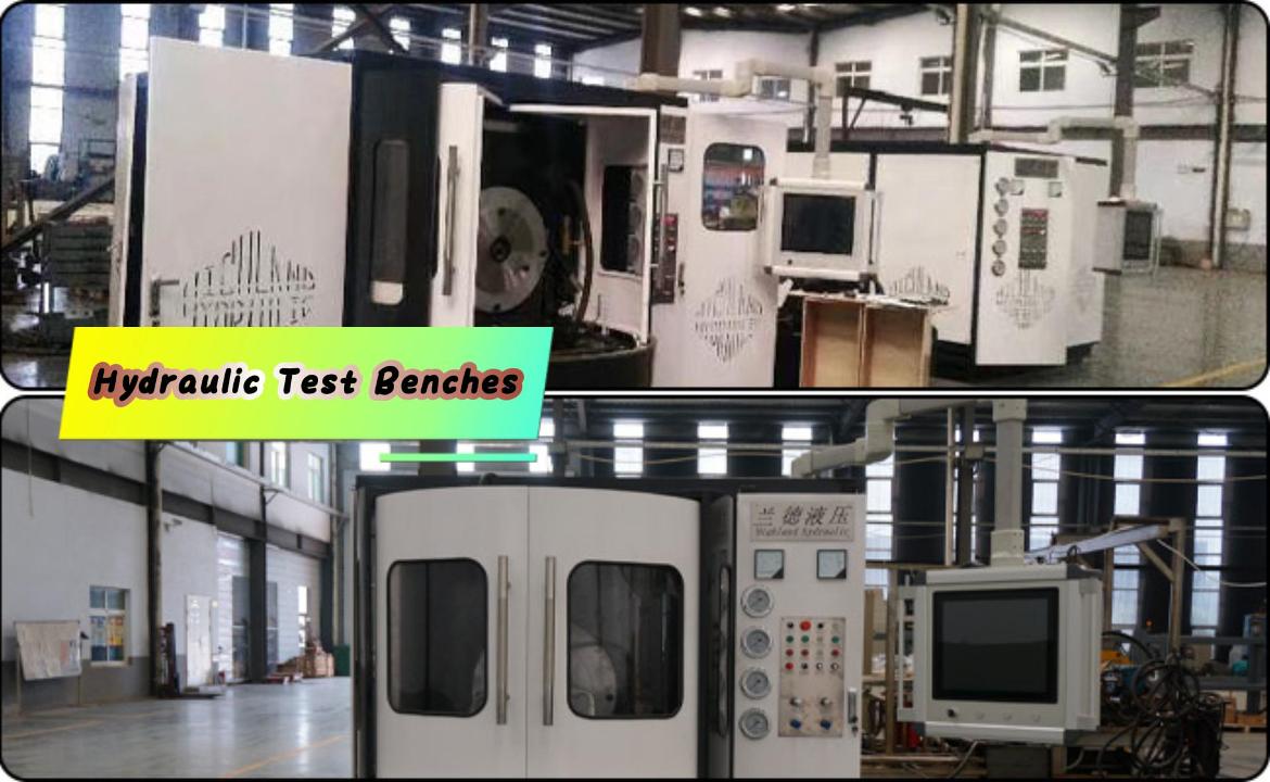 Hydraulic Test Benches Customization HIGHLAND Надежные гидравлические испытательные скамейки легкая в эксплуатации высокая скорость потока для точного тестирования