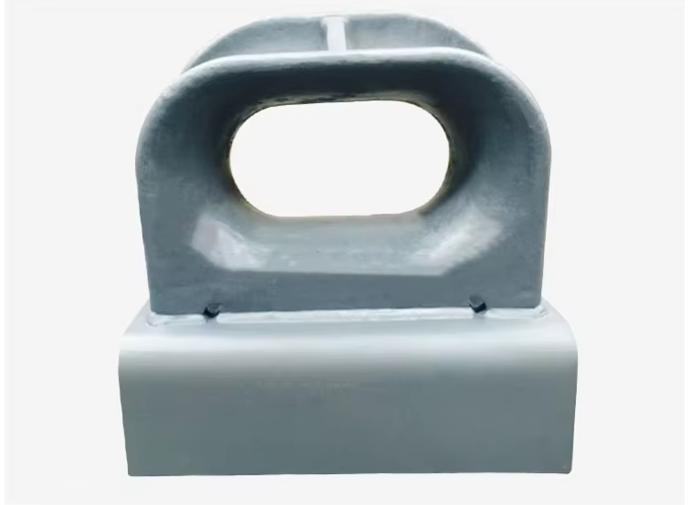 New AP-Type Deck Mounted Steel Panama Mooring Chock Marine Equipment