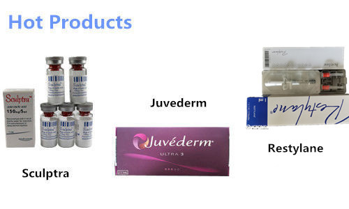 Botulinum тип впрыски Hyamely Botox 100IU токсина a сморщивает BTX впрыски удаления