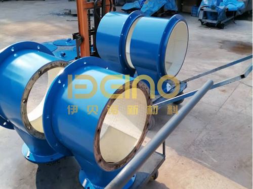 Customizable Size Ceramic Lined Equipment Alumina Cyclone Anti Wear