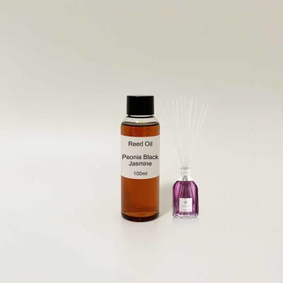 Aceites perfumados para purificador de aire Peonia Black Jasmine, aceites perfumados para velas