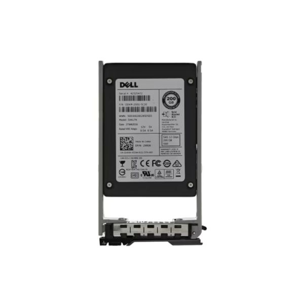 Brand New Dell 200GB SSD SAS 2.5" 12G Solid State Drive for dell Sever