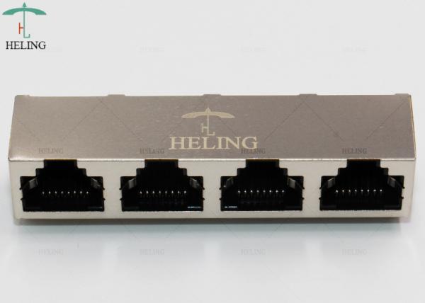 60Hz Thru Hole Shielded RJ45 Jack 8p8c Connector MJ5688-B014-HPRD1