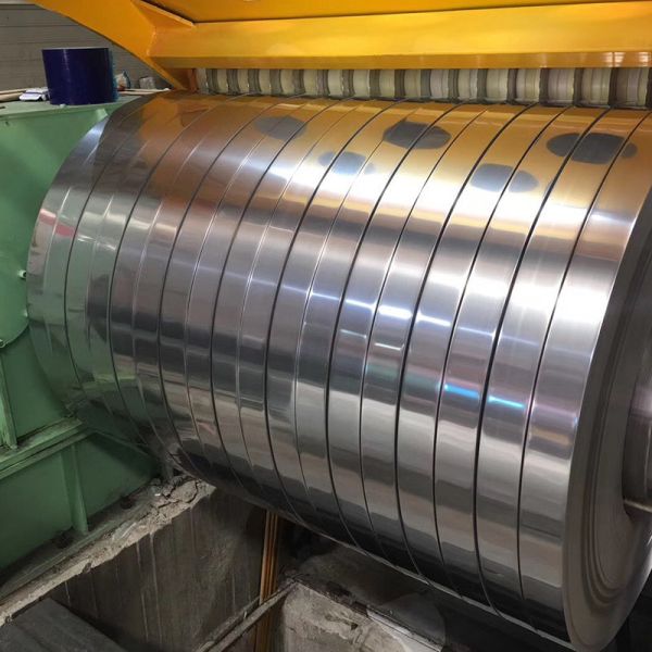 201 Cold Rolled Stainless Steel Strip AiSi 2B Surface 12m Length For Railway Vehicles