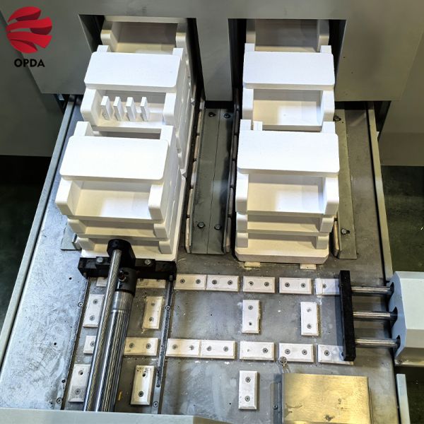 Automatic Control High Temperature Sintering Furnace Multi Zone Adjustable Feeding Speed