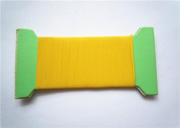 Garment Accessories White Reflective Tape Extra Wide High Tensile