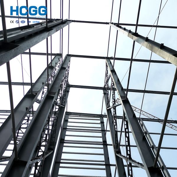OEM Seismic Proof Industrial Steel Building Bolted Structures For Warehouses Workshops