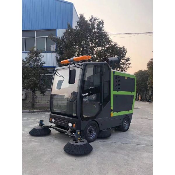 Новая энергия Промышленная поездка на улице Поле дорога Электрический вакуумный метель Большой мотор